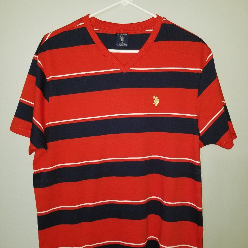 Polo Short-Sleeve V-Neck T-Shirt